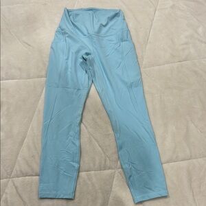 Light Blue High-Waisted Leggings lululemon
